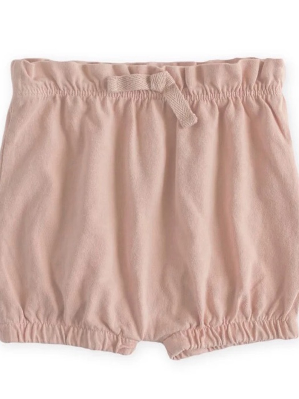 NWOT 100% cotton bloomers in soft peony